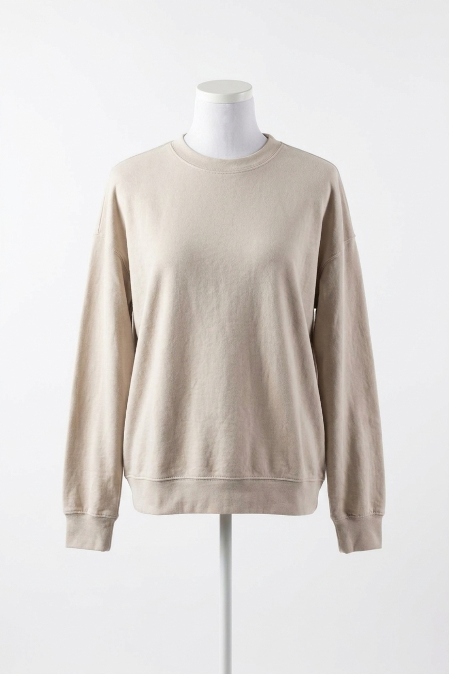 NEW AMPERSAND AVE performance fleece university pullover sweater in wanderlust